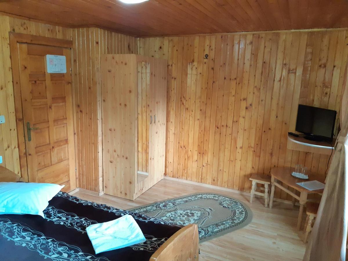 Pensiunea Dealul Frumos برانْ المظهر الخارجي الصورة